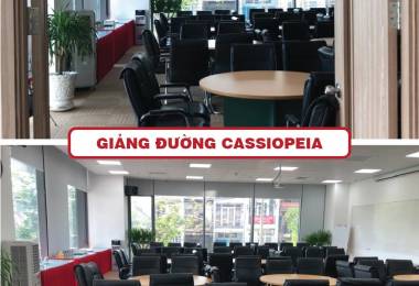Giảng đường Cassiopeia - Hồ Chí Minh